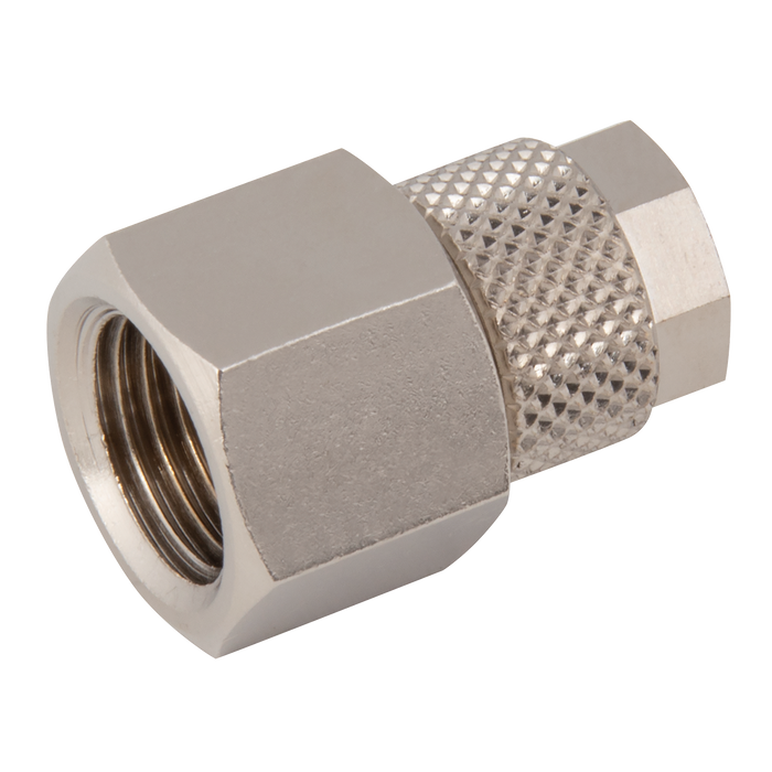 08/06Mm Od X 1/2" Bspp Fem Stud