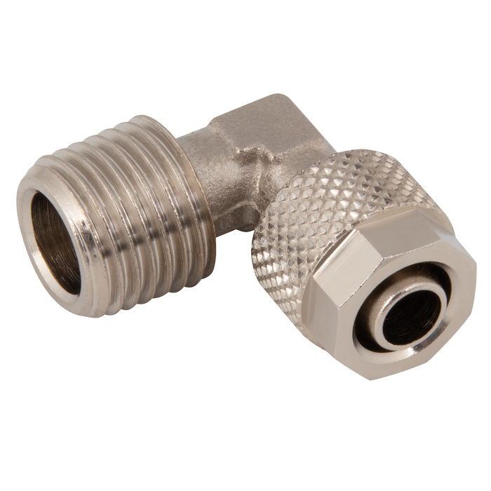 15/12.5 Od X 1/2" Bspt Male Stud Elbow