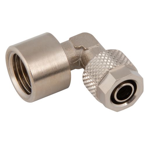 08/06Mm Od X 1/4" Bspp Fem Stud Elbow