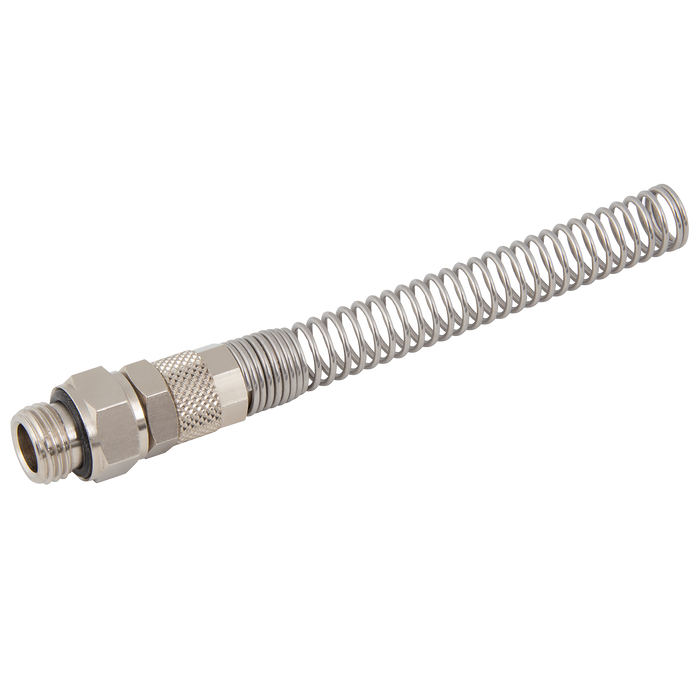 6/4X1/8" Swivel Male Stud Spring Guard