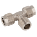10/08Mm Od X 1/4" Bspt Male Centre Tee