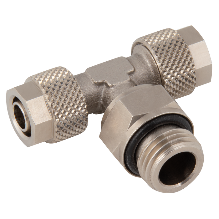 08/06Mm Od X 1/4" Bspp Male Sw Centre T