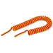 12Mm Od X 8Mm Id P/Recoil Twin Hose