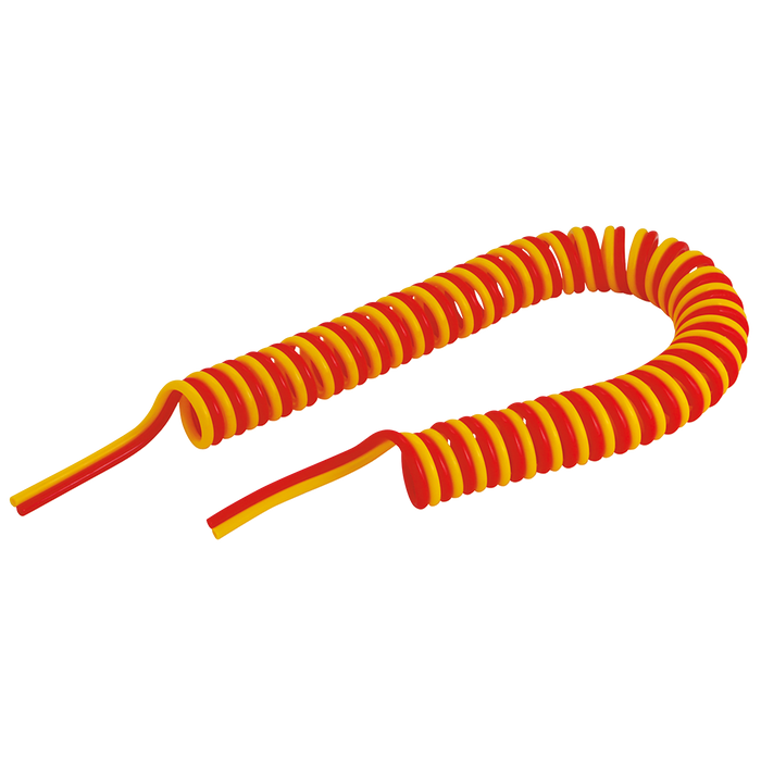 10Mm Od X 6.5Mm Id P/Recoil Twin Hose