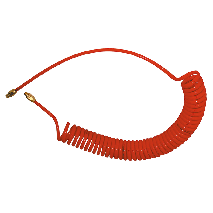 08Mm Od X 5.0Mm Id 1/4" 6M P/Cl Ass Red