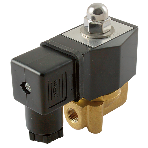 1/4" 2/2 Sol Valve 12Dc