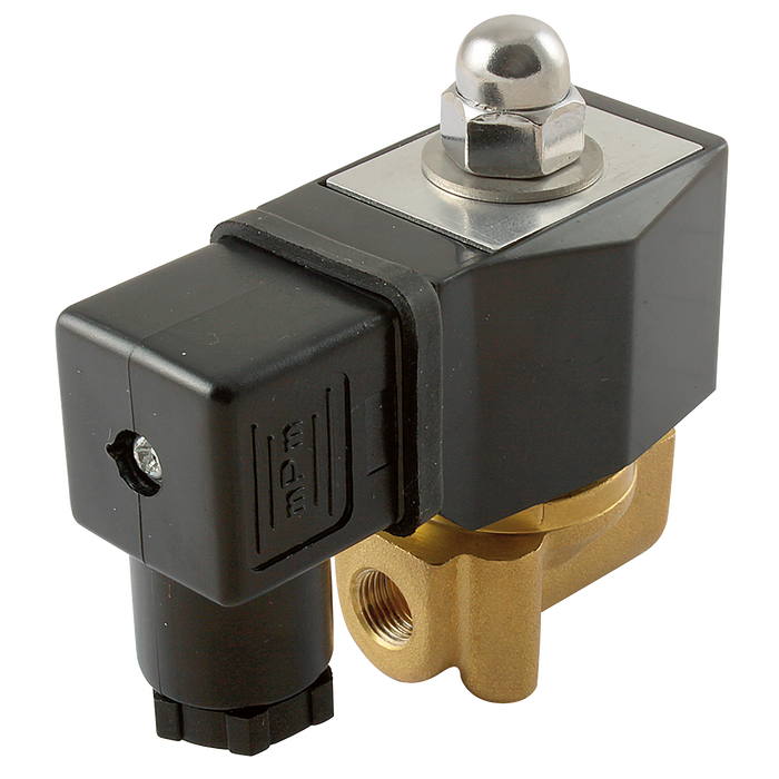 1/4" 2/2 Sol Valve 12Dc