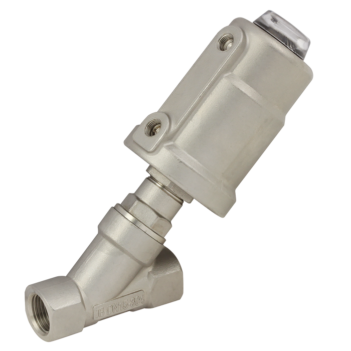 1.1/2"Bspp Dn40 All 316 N/C Angle Seat