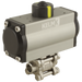 3" B.Weld Ss 3 Pc Sa Alum Actu B.Valve