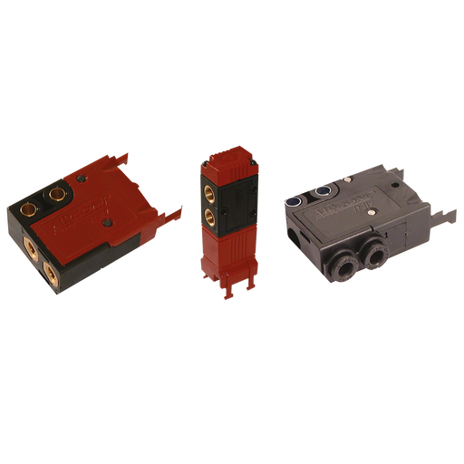 3/2 Microvalve 4Mm P/In Open Panel Mount