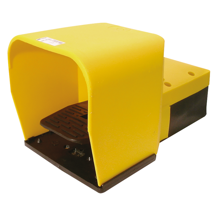 1/4" Bsp 5/2 Non-Guarded Pedal Valve