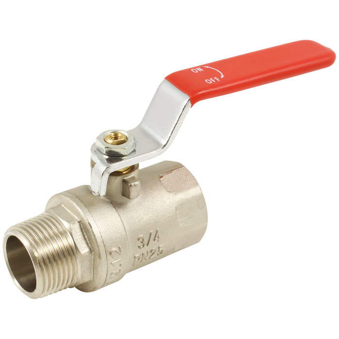 1.1/4"Bsp Brass Ball Valve 1/4"Bsppfemale