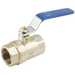 1/4"Bsp Brass Ball Valve Blue Steel Long Handle