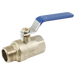 1.1/2" Bsp Brass Ball Valve Ptfe Seal