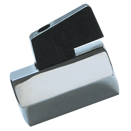 1/4"Bspf Brass Chrome Finish Mini Ball Valve