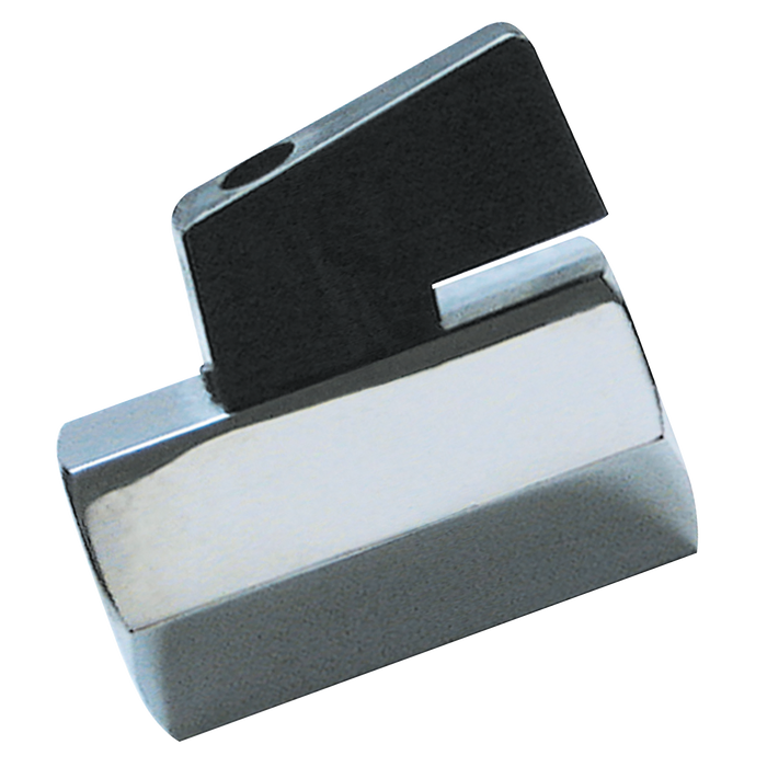 1/4"Bspf Brass Chrome Finish Mini Ball Valve