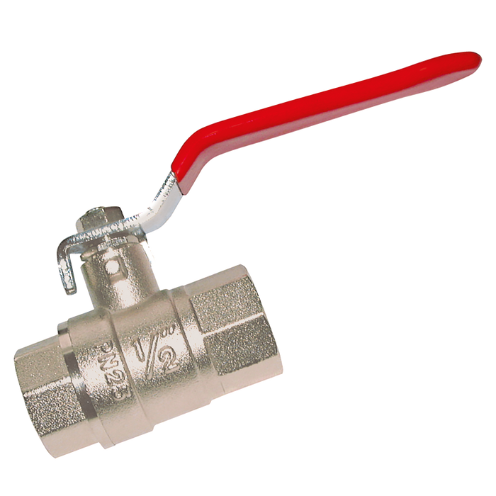 2"Bspf Lightmodel Red Handle