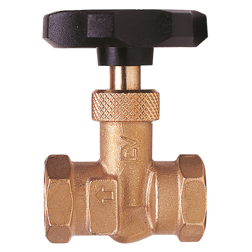 1/4" Bsp Fem Brass Needle Valve