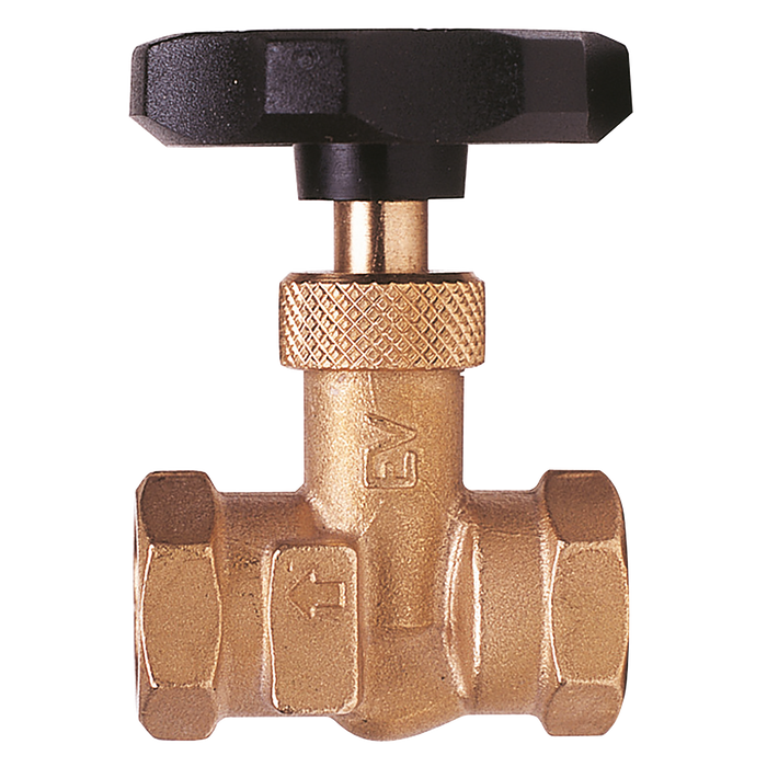 1/4" Bsp Fem Brass Needle Valve