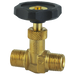 3/8" Bspt Equal Male Brass Needle Valve