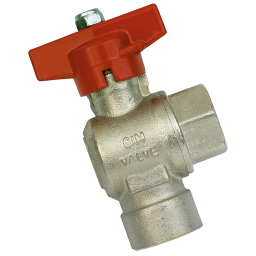 1"Bsp Brass Ball Valve Pn40Bar