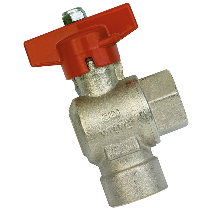 1"Bsp Brass Ball Valve Pn40Bar