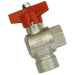 3/4"Bsp Brass Ball Valve Pn40Bar