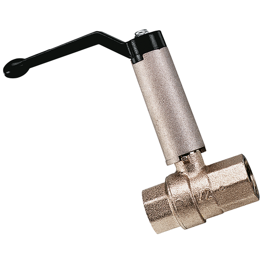 1/2"Bsp Brass Ball Valve Extended Handle