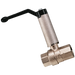 1/2"Bsp Brass Ball Valve Extended Handle
