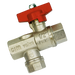 3/4" Bsp Brass Ball Valve Typevbv620