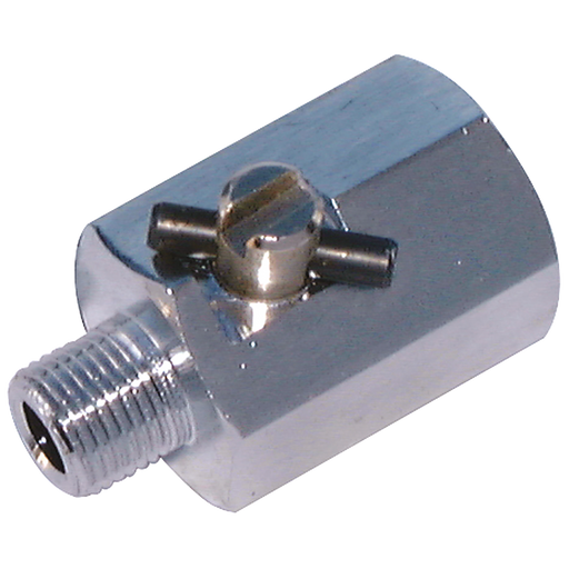 1/8"Bspm X1/8"Bspf Mini Ball Valve Brass