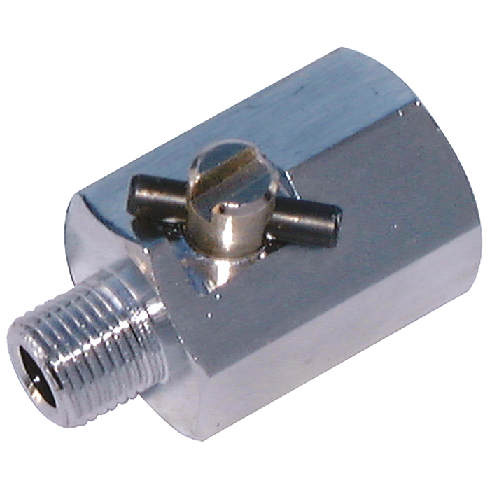 1/2"Bspm X1/2"Bspf Mini Ball Valve Brass