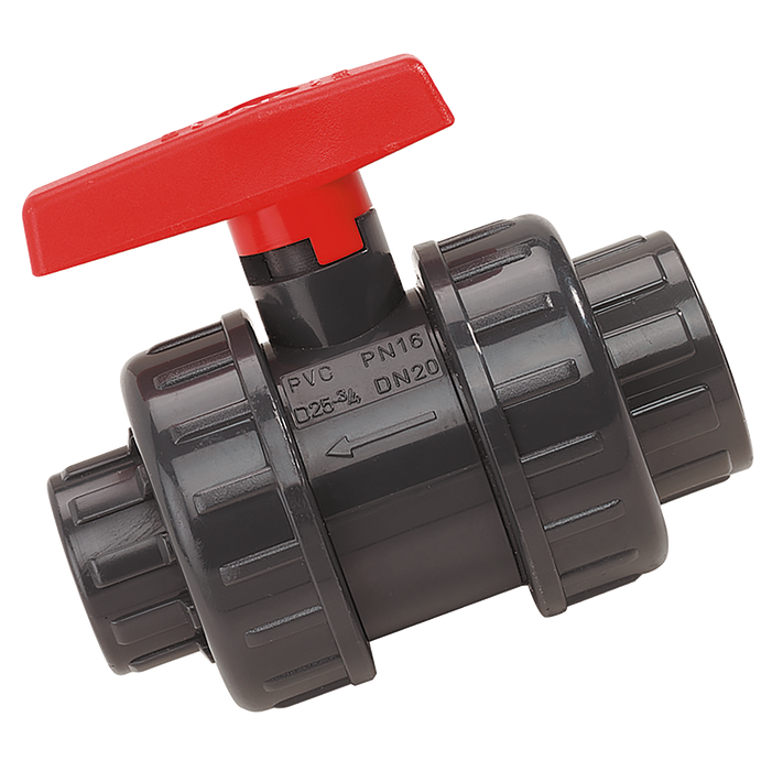2" Bspp Plastic Ballv Alve Threaded Epdm Seal