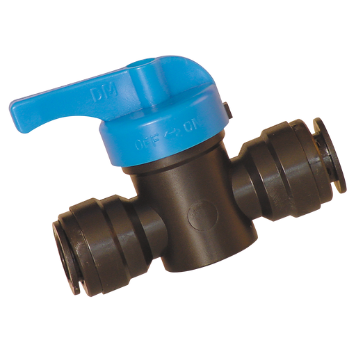 12Mm Od Food Grade Plastic Push-Invalves