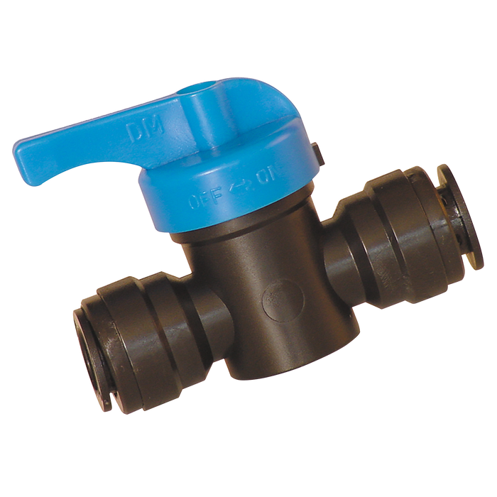 12Mm Od Food Grade Plastic Push-Invalves