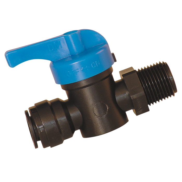 1/2" Bspp Plastic Ball Valve Food Grade