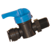 1/2" Bspp Plastic Ball Valve Food Grade