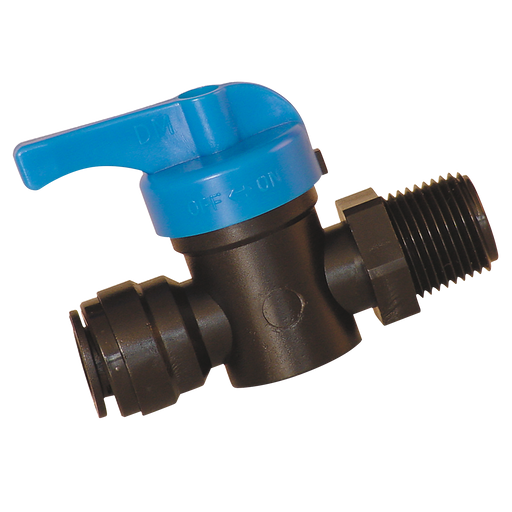 3/8" Bspp Plastic Ball Valve Food Grade
