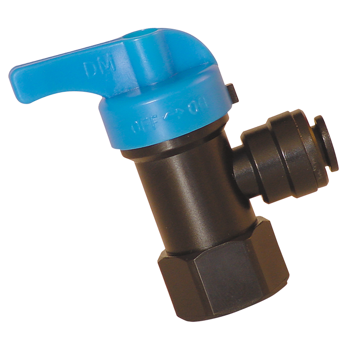 3/8" Bspp Plastic Ball Valve Food Grade