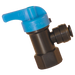 1/2" Bspp Plastic Ball Valve Food Grade
