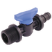 1/2" Bspp Plastic Ball Valve 20Mm Hose Id