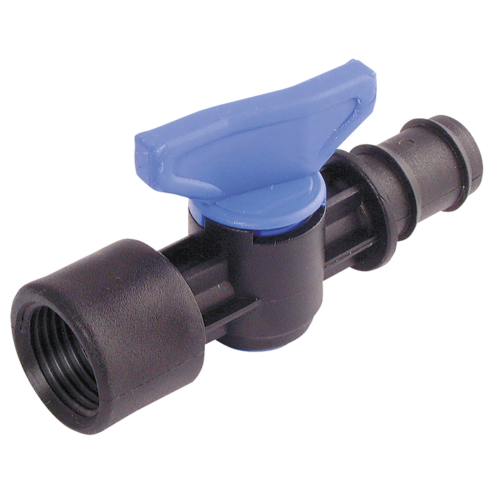 3/4" Bspp Female Plastic Ball Valve