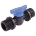 1/2" Bspp Male Plastic Ball Valve Polypropylene