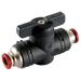 12Mm Od Plastic Ball Valve Union