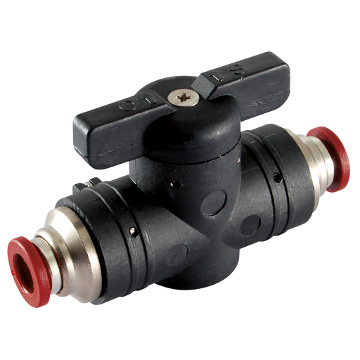 6Mm Od Plastic Ball Valve Union