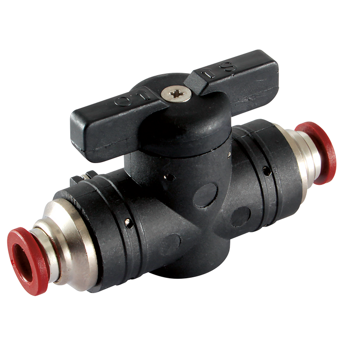 6Mm Od Plastic Ball Valve Union