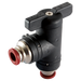 8Mm Plastic Ball Valve 90¬∞ Elbow Union