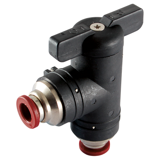 12Mm Plastic Ball Valve 90¬∞ Elbow Union