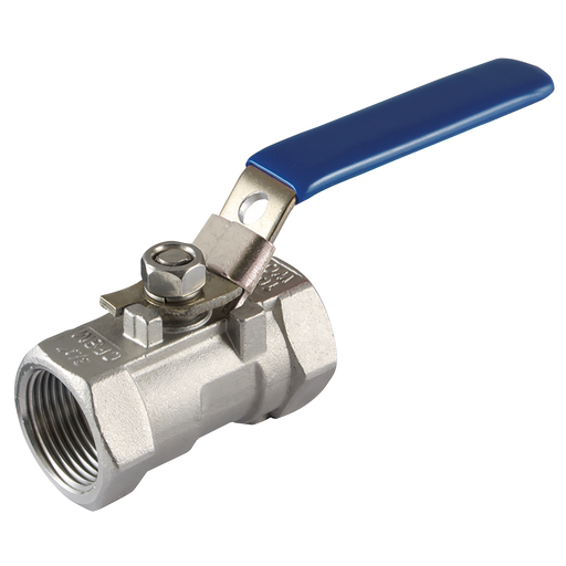2" Bspp 316 Ss Ball Valve 1 Piece Reducingbore