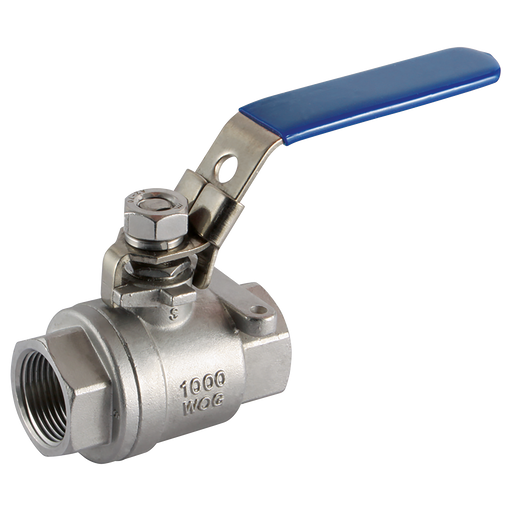 1.1/2" Bspp 316 Ss Ball Valve Full Bore
